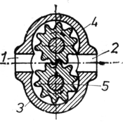 Maşini hidraulice 5 - rotor - aparat director 3- carcasă spirală 4- arbore 5- aspirator - rotor - injector 3- acul injectorului 4- dispozitiv de acţionare 5- resort 6- arbore 7- carcasă 8- canal de