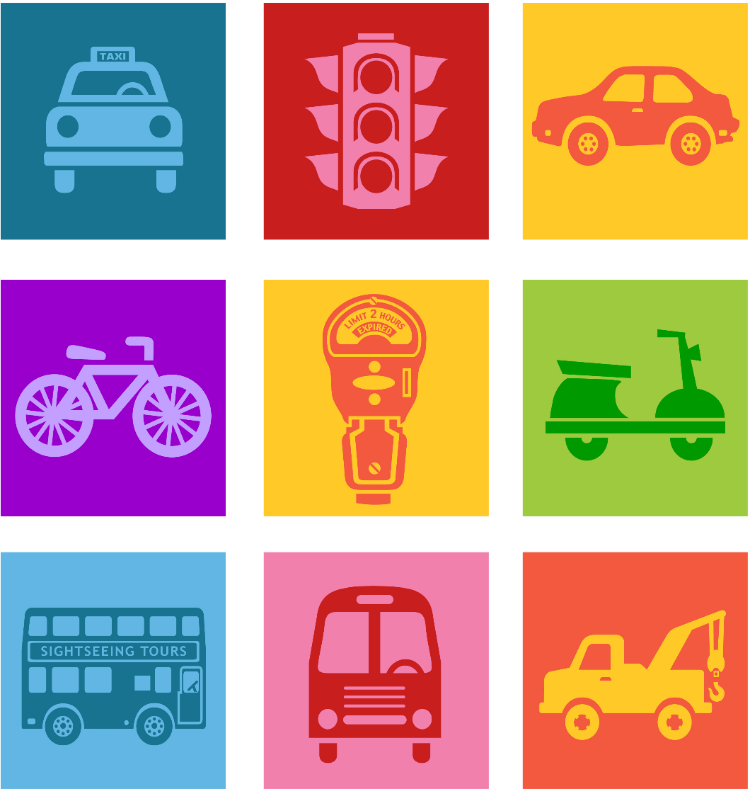 4. Αυτοκίνητα ή λεωφορεία ή μοτοσυκλέτες ή ποδήλατα ή πεζοί Προτεραιότητα στις ηπιότερες μορφές κυκλοφορίας και στις μαζικές μετακινήσεις Είναι θεμελιώδης ανάγκη ο κατά το δυνατόν σαφής