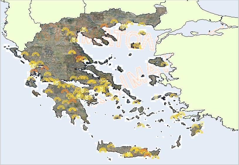 Εντοπισμός των αρχαίων χώρων θέασης και