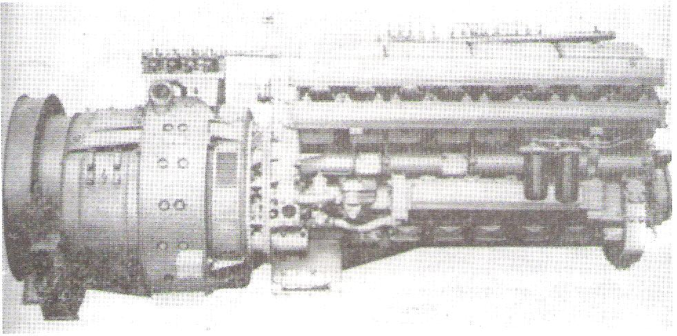 сложеније. Због свега тога дизел-мотор и генератор су након тога повезивани у једну целину.