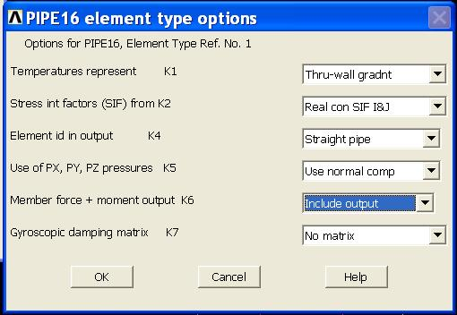 Βήμα 3: Ορισμός στοιχείων Ο ορισμός των στοιχείων γίνεται με την ακόλουθη διαδικασία: Από το αριστερό μενού Preprocessor > Element Type επιλέγουμε Add/Edit/Delete, πατάμε Add και εμφανίζεται η