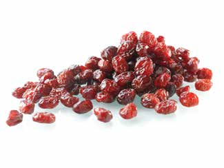 Αποξηραµένα Φρούτα Dried Fruits Ακτινίδιο / Kiwi Πιπερόριζα / Ginger Κράνµπερις / Cranberries Κόκκινα Κεράσια /