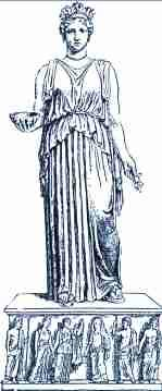 ΘΕΜΙΣ Η Θέμις φρόντιζε για την ηθική τάξη και το δίκαιο τόσο ανάμεσα στους ανθρώπους όσο και ανάμεσα στους θεούς. Ιδιαίτερα επέβλεπε στη διαφύλαξη της φιλοξενίας και στην προστασία των αδυνάτων.
