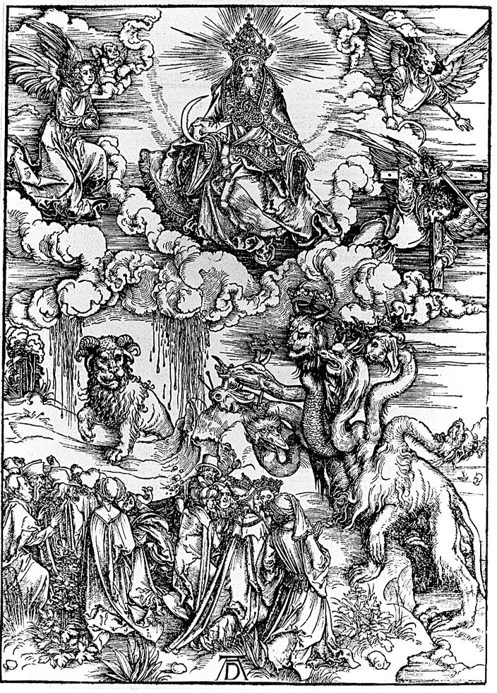 Albrecht Durer, 1498 "a beast.