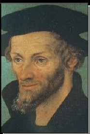 Φίλιππος Μελάγχθων: στενός συνεργάτης του Λούθηρου Ο ανθρωπιστής Φίλιππος Μελάγχθων συνέταξε (το 1530) υπόμνημα, το οποίο οι διαμαρτυρόμενοι