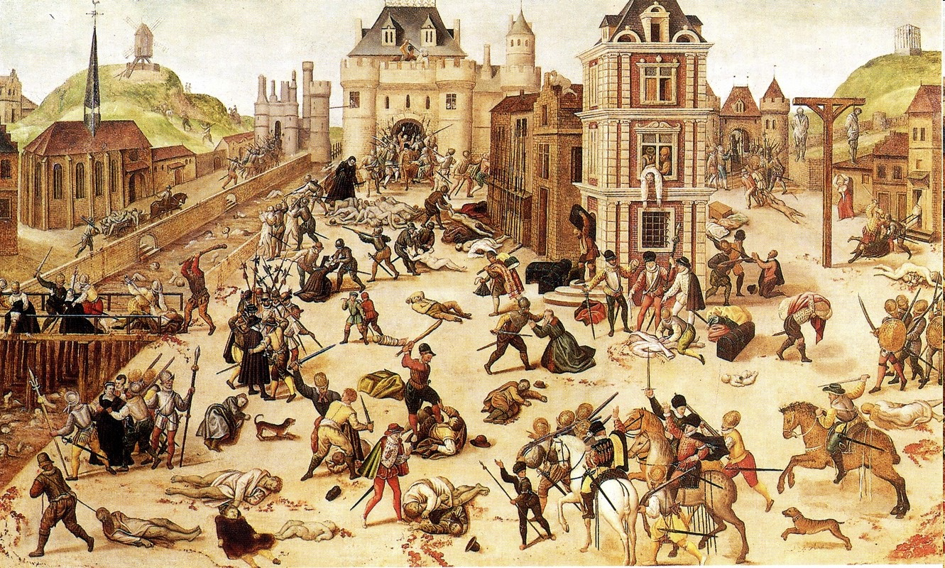 Η σφαγή του Αγίου Βαρθολομαίου, Φρανσουά Ντυμπουά Η νύχτα του Αγίου Βαρθολομαίου αναφέρεται στη σφαγή 20.
