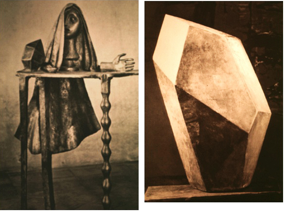 Σχήµα 5.2.4 Σχέδιο Origami Ο Alberto Giacometti (1901 1966) ήταν Ελβετός γλύπτης και Ϲωγράφος που από το 1922 και µετά εγκαταστάθηκε στο Παρίσι.