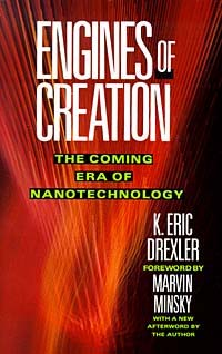 K. Eric Drexler Americalı mühəndis Eric Drexler 1986-ci ildə atomlarla manupulyasiya edərək yeni tip maddələrin istehsalından bəhs edən kitab yazmışdı. Bu kitabda o molekulyar istehsaldan bəhs edirdi.