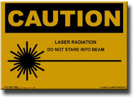 3.2. Κλάσεις Laser Κλείνοντας την παράγραφο θα αναφέρουµε ότι ο κάθε ποµπός laser χαρακτηρίζεται και από µία κλάση - Class ανάλογα µε την ισχύ του οπτικού σήµατος που παράγει.