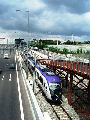 Εικόνα 3.3: Το τραμ της Αθήνας (Πηγή: http://el.wikipedia.org/wiki/τραμ_αθήνας) Εικόνα 3.