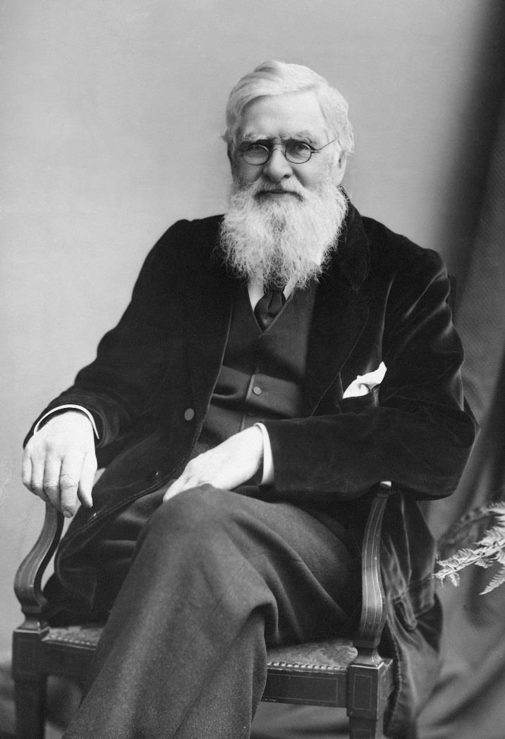 Alfred Russel Wallace 1823-1913