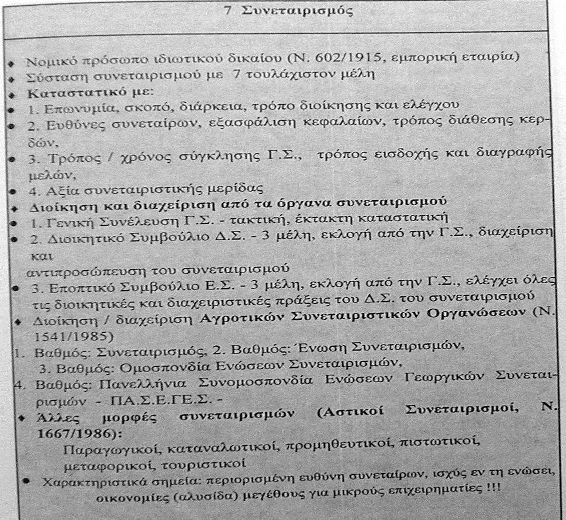 8.Νομική Μορφή Επιχειρήσεων Εικόνα 8: Νομική