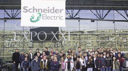 Saradnja sa Tehničkim fakultetima u Srbiji: 350 studenata smo upoznali sa najsavremenijim rešenjima iz oblasti razvoda električne energije, industrijske kontrole i automatizacije Zahvaljujemo se
