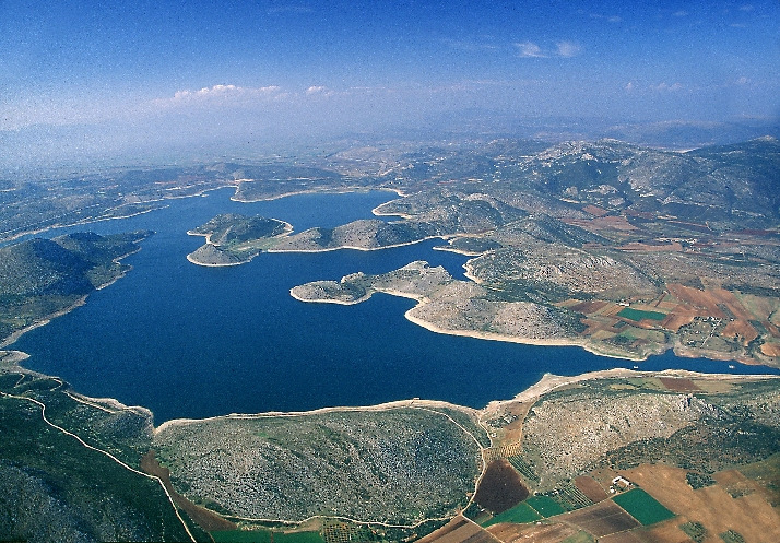 Το υδροδοτικό σύστημα της Αθήνας Εύηνος π.