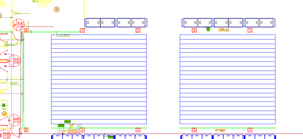 2.10 0.45 1.70 14 Β.2.2 Μέγεθος picking Θέσης Case study (3/4) Ο χώρος picking κωδικών B+C κατηγορίας (μεσαίας και χαμηλής ζήτησης) περιλαμβάνει κεκλιμένα ράφια Στο διάδρομο Β κινείται εργάτης ο