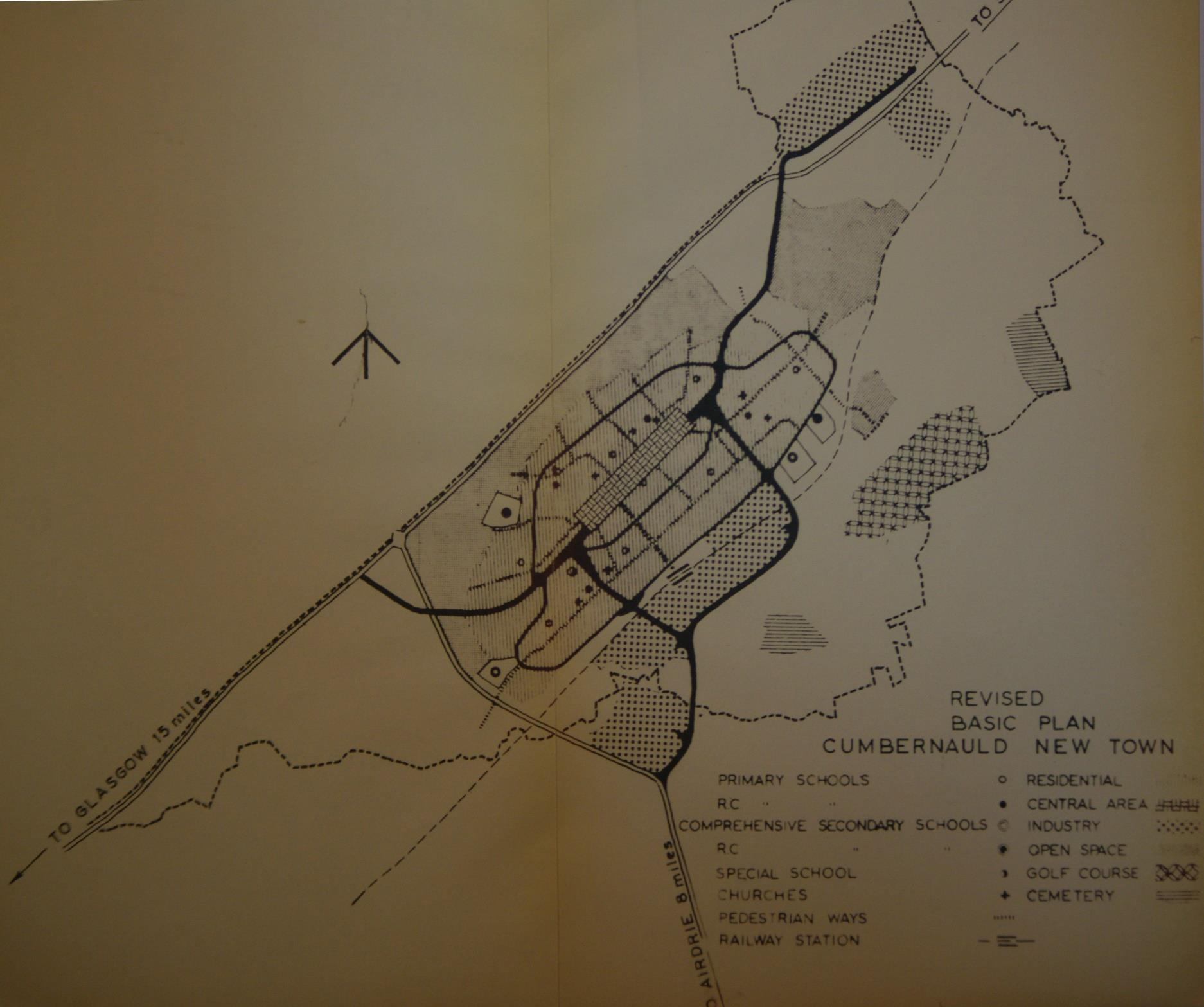 Cumbernauld, Preliminary Planning