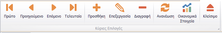 Δημιουργία Νέου Είδους Για να δημιουργηθεί ένα νέο είδος, η διαδικασία που πρέπει να ακολουθηθεί είναι η εξής: 1.