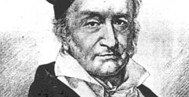 Gauss 1777-1855 Γερμανία Το 1801 στην εργασία του Disquisitiones arithmeticae εξετάζει τετραγωνικές μορφές και εισάγει τον όρο «ορίζουσα».