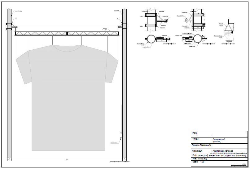 Display - Set design - Setting