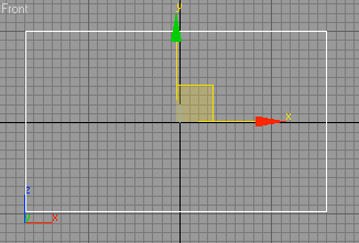 Στη συνέχεια από το rollout Geometry κάνουµε κλικ στο κουµπί Fillet το οποίο και αλλάζει χρώµα. 5.