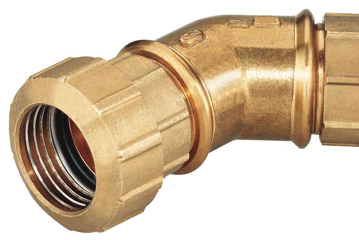 Rozvodný systém 32-63 mm mosadz Robustný rozvodný systém pre vysokú spotrebu Ideálny pri veľkej spotrebe vďaka kombinácii mosadzných skrutkovacích spojok shliníkovými rúrami Mimoriadne robustný