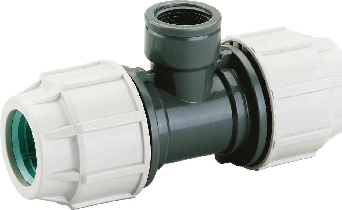 Rozvodný systém 32-63 mm plast Všestranné použitie pri nízkej hmotnosti Ideálny pri rýchlej, cenovo úspornej inštalácii pri vyššej spotrebe vďaka použitiu robustných potrubí zo zosieťovaného