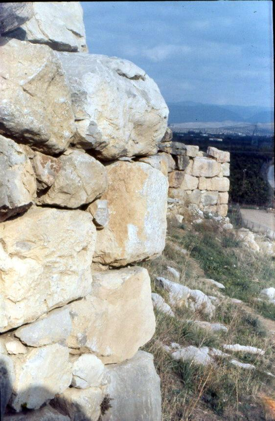 Κυκλώπειο τείχος Ακρόπολης Τίρυνθος