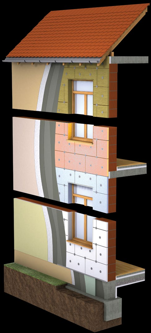 weber.therm fasadni sistemi weber.therm plus ultra 020 50% višja toplotna izolativnost weber.therm clima varno paroprepustni fasadni sistem v treh variacijah weber.