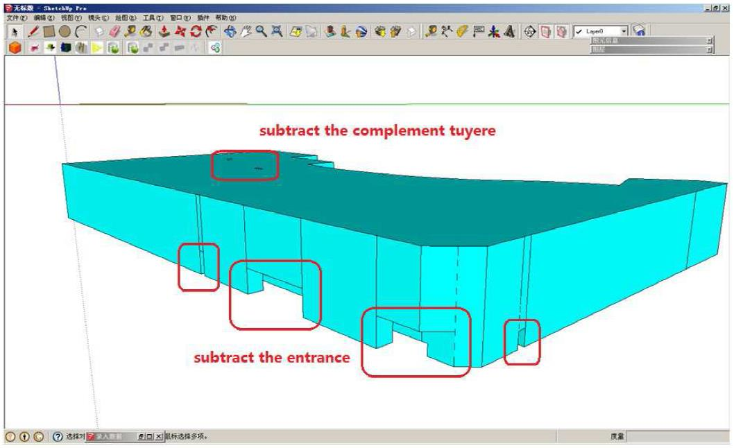 Στα ArcSDE layer υπάρχουν δεδομένα τύπου multipatch (τρισδιάστατα) και 2.5D δεδομένα. 2.5D χαρακτηρίζονται ως τα δεδομένα που υπάρχει μόνο η κάτοψη και γίνεται extrusion το ύψος τους, και έχουν κανονικό σχήμα.