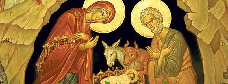 There is good reason why this custom is associated with the Feastday of Christmas. On the first Nativity, God gave the original Christmas present.