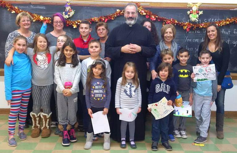 We also wish to express our gratitude to our priest Father Konstantine Chatzis for his continued spiritual guidance and love, as well as to the Church Council and Ladies Philoptochos for their