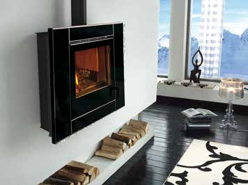 4 Stufe a legna Wood stoves / Estufas de leña / Ξυλόσομπες Cleo Combi Vogue * Stufe a legna e pellet / Wood and pellet stoves / Estufas de leña y pellet / Ξυλόσομπες και πέλλετ legna pellet kw-m 8,1