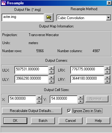 22. Κάτω από το Output File πληκτρολογούµε το όνοµα που επιθυµούµε να έχει η τελική διορθωµένη εικόνα. 23.