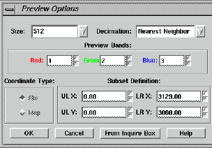 Eλέγχουµε το Preview Options και στη συνέχεια πατάµε OK. Το Preview Options επιτρέπει το import σε οποιαδήποτε έκδοση του αρχείου.