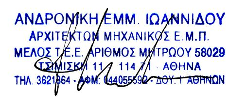 Εργασία Περισυλλογής Υλικού Αποκ. 1,00 312,50 312,50 Επεξεργασία Υλικού Αποκ. 1,00 100,00 100,00 Συγγραφή Υλικού Αποκ. 1,00 50,00 50,00 Εργασία Επεξεργασίας Πινακίδων Μετάφραση Υλικού Αποκ.