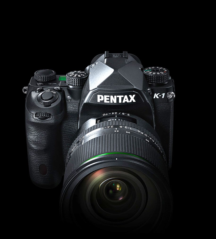 Pentax K1 Jauna pilna kadra