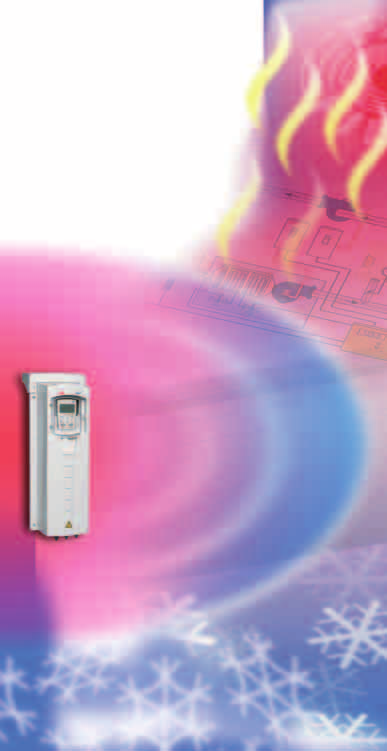 Filtrul de intrare integrat reduce armonicile cu până la 25% Filtrul de intrare integrat de la ABB permite convertizorului de frecvenţă HVAC să producă cu până la 25% mai puţini curenţi armonici în
