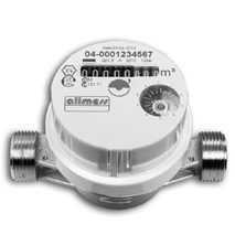 sjnice Sjnica 1/2 x 3/4 cr 15 9072 2,20 Sjnica 3/4 x 1 cr 20 9073 3,40 Medeninaste sjnice Sjnica 1/2 x 3/4 ms 15 9074 2,20 Sjnica 3/4 x 1 ms 20 9075 2,80 Vodomeri Sistem Vario 3=6 Za hladno vodo do