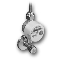 Qn BWZ 3-V-K-3/4 +m (do 30 C) 1,5 15 44 1102112225 64,31 BWZ 3-V-W-3/4 +m (do 90 C) 1,5 15 44 1102212225 64,31 Vodomer za mivalna korita WTZ 3-V Za montažo med kotni ventil 3/8 in 10 bakreno