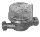 UNEC20Y130M 29,70 Volumetrični vodomer za toplo vodo AQUADIS+ Hot Water Visoko zmogljiv volumetrični vodomer za sodobne sisteme daljinskega odčitavanja (glej str. 23 in 42).