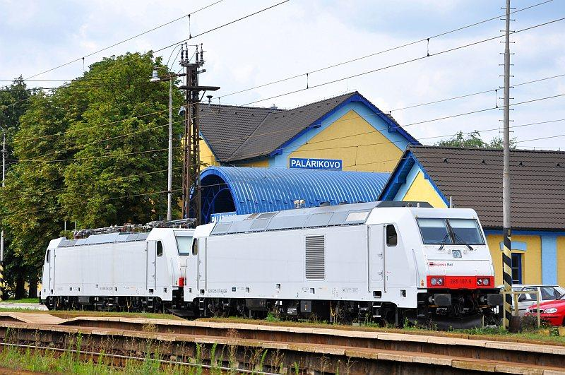 Testovanie Traxx-ov na tratiach ŽSR Ing. Miloš Šefčík, GR ŽSR O 430 Potreby dopravcov používať nové moderné hnacie dráhové vozidlá (HDV) sa prejavujú stále viac a viac.