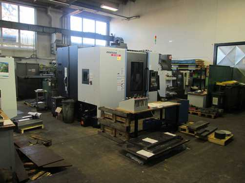 delovna miza X1200,Y650, Renishaw OMP 60 merilni taster za umerjanje orodij in