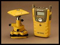 Σχήμα 2.3 Κεραία Topcon PG A1 και Δέκτης Topcon GB (www.topcon.co.jp) 2.