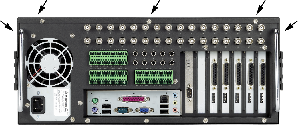 DiBos 8, SCSI Upgrade Kit 4 Αναβάθμιση του DiBos el 5 Αναβάθμιση του DiBos Για την αναβάθμιση του DiBos, απαιτείται μια ελεύθερη υποδοχή PCI στη μητρική πλακέτα. 4.1 Προπαρασκευαστικές ενέργειες Προτού εγκαταστήσετε τον προσαρμογέα SCSI: 1.