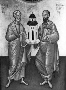 ST. PAUL Celebrated June 29 th Paul, the chosen vessel of Christ, the glory of the Church, the Apostle of the Nations and teacher of the whole world, was a Jew by race, of the tribe of Benjamin,