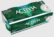 Στραγγιστό γιαούρτι ACTIVIA 2 2x200gr 1.82λ. Από 2.60λ.