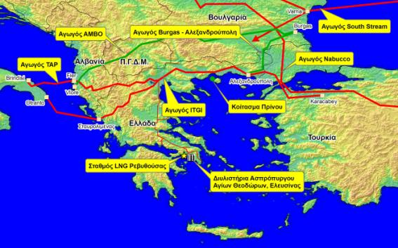 Ενεργειακά έργα Nabucco Η κοινοπραξία του Nabucco ανακοίνωσε ότι η Ευρωπαϊκή Τράπεζα Ανοικοδόμησης και Ανάπτυξης (EBRD), Η Ευρωπαϊκή Τράπεζα Επενδύσεων (EIB) και ο Διεθνής Οργανισμός Χρηματοδότησης