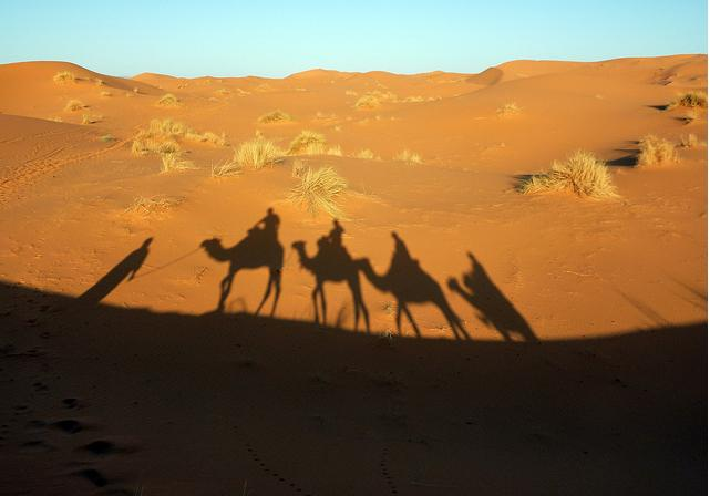 Το κλίμα διεθνώς Συνήθως στον δρόμο της καμήλας: Η αύξηση των GHG είναι πραγματικό και εξαιρετικά σοβαρό πρόβλημα.