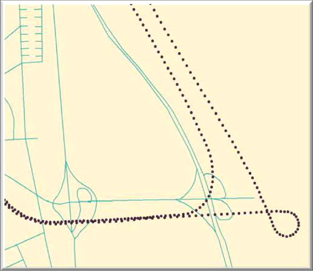 The map-matching problem