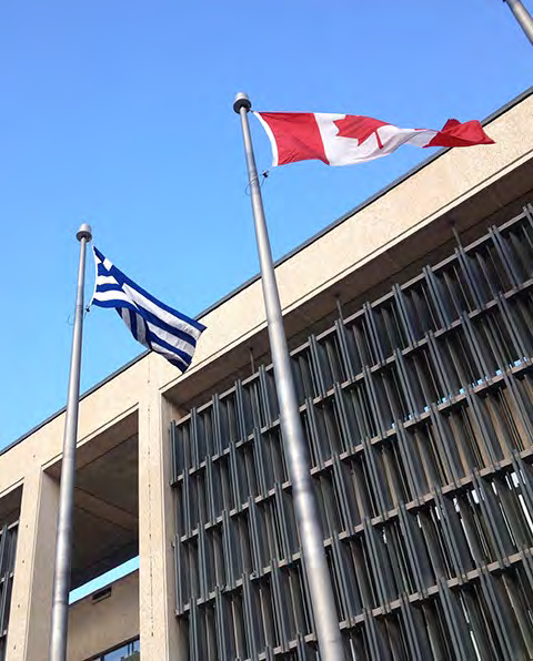 March 2016) Representatives from the Greek Community with Mayor